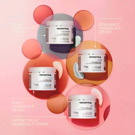 Дермокрем для кожи головы и волос «Мгновенное успокоение» Medavita Velour Instant Relief Hair & Scalp Cream