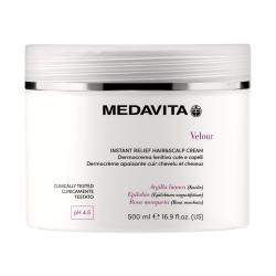 Дермокрем для кожи головы и волос «Мгновенное успокоение» Medavita Velour Instant Relief Hair & Scalp Cream