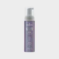 Дисциплінуючий мус для волосся Medavita Keratin Miracle Frizz Over Hair Mousse