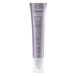 Несмываемая сыворотка для защиты длины и кончиков волос Medavita Keratin Miracle Go Smooth Hair Foundation Serum