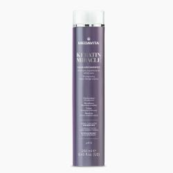 Ультрарозгладжувальний шампунь з ефектом шовку Medavita Keratin Miracle Sleek Shampoo