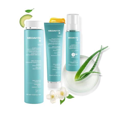 Набір для захисту від сонця для волосся Medavita Kit Solarich