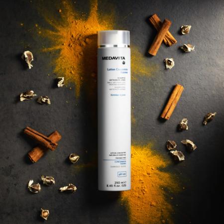 Шампунь проти випадіння волосся для чоловіків Medavita Lotion Concenrée Homme Shampoo Anticaduta Uomo