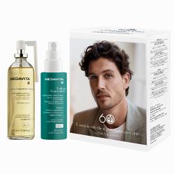 Набор для предотвращения выпадения волос у мужчин Medavita Lotion Concentrée Homme