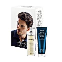 Набор против выпадения волос для мужчин Medavita Lotion Concentrée Homme Trattamento Anticaduta