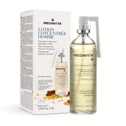 Интенсивный лосьон против выпадения волос для мужчин Medavita Lotion Concentrée Homme