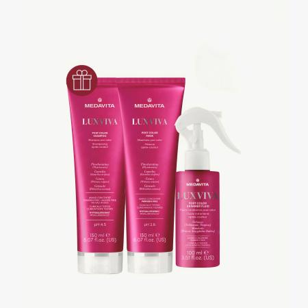 Маска постколор для сохранения цвета окрашенных волос Medavita Luxviva Post Color Mask