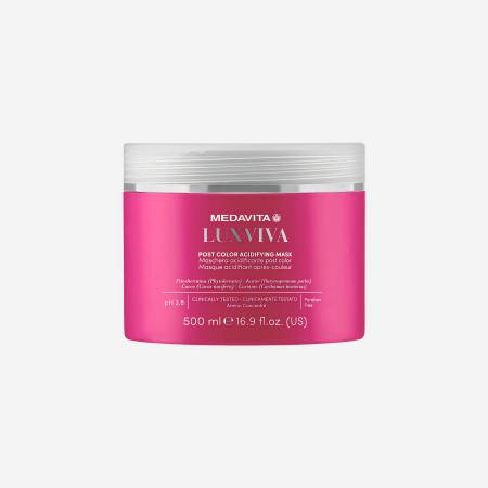 Маска постколор для сохранения цвета окрашенных волос Medavita Luxviva Post Color Mask