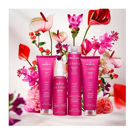 Маска постколор для сохранения цвета окрашенных волос Medavita Luxviva Post Color Mask