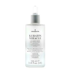 Ультрарозгладжувальні краплі-бустер для гладкості волосся Magic Drops Medavita Keratin Miracle Liss