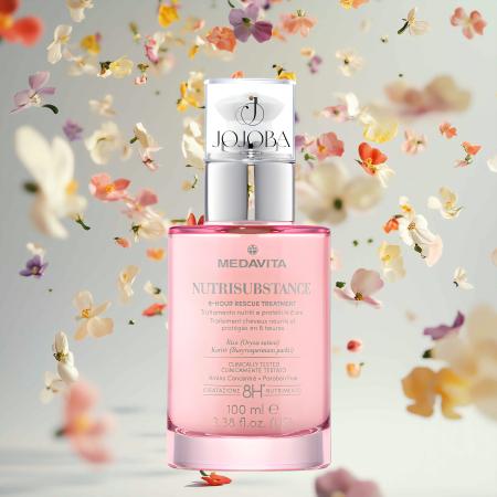 Ночной питательный крем для всех типов волос Medavita Nutrisubstance 8-hour Rescue Treatment