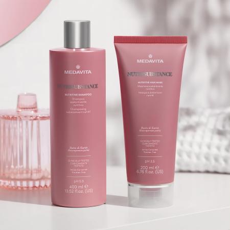 Набір для живлення та зволоження сухого волосся Medavita Nutrisubstance Kit
