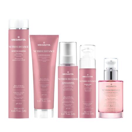 Ночной питательный крем для всех типов волос Medavita Nutrisubstance 8-hour Rescue Treatment