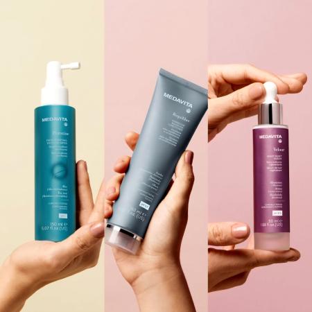 Очищающая освежающая мицеллярная вода для кожи головы Medavita Puroxine Purifying Micellar Water