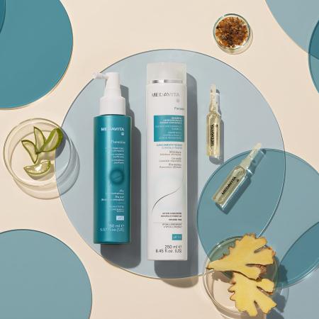 Очищающая освежающая мицеллярная вода для кожи головы Medavita Puroxine Purifying Micellar Water