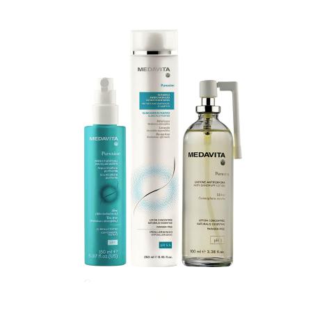 Очищающая освежающая мицеллярная вода для кожи головы Medavita Puroxine Purifying Micellar Water