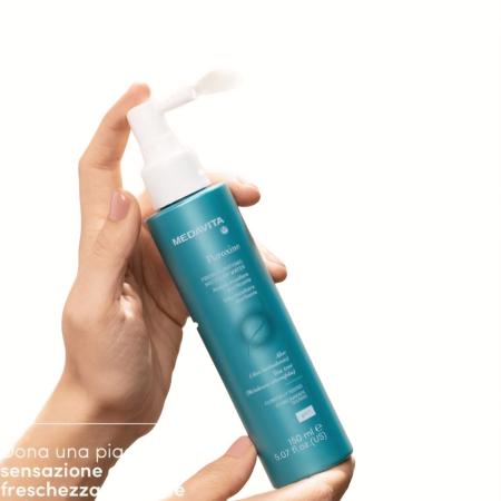 Очищающая освежающая мицеллярная вода для кожи головы Medavita Puroxine Purifying Micellar Water