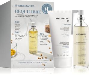 Набор для очищения и себорегуляции жирной кожи головы Medavita Requilibre
