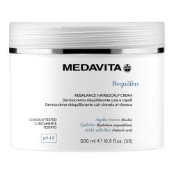 Дермокрем для кожи головы и волос Баланс Medavita Requilibre Rebalance Hair & Scalp Cream