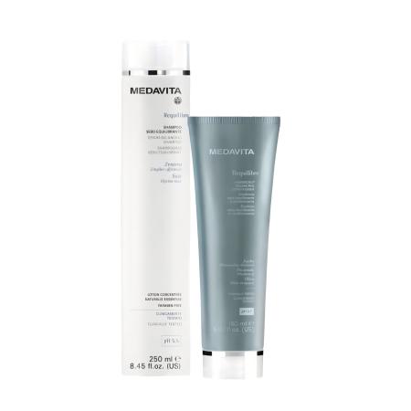 Ультралегкий кондиционер для кожи головы и волос Medavita Requilibre Serum-Balancing Conditioner