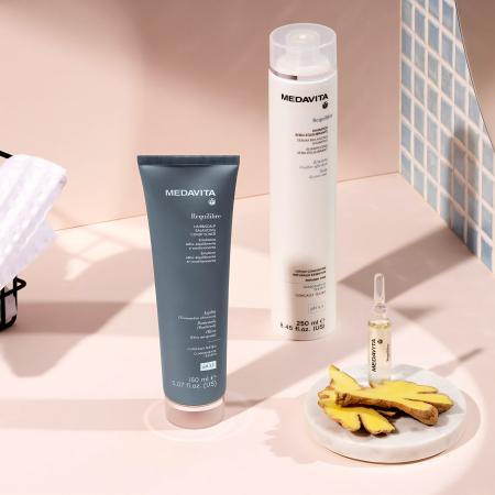 Ультралегкий кондиционер для кожи головы и волос Medavita Requilibre Serum-Balancing Conditioner