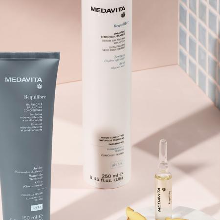 Ультралегкий кондиционер для кожи головы и волос Medavita Requilibre Serum-Balancing Conditioner