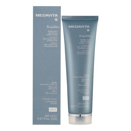 Ультралегкий кондиционер для кожи головы и волос Medavita Requilibre Serum-Balancing Conditioner