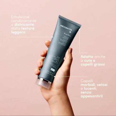 Ультралегкий кондиционер для кожи головы и волос Medavita Requilibre Serum-Balancing Conditioner