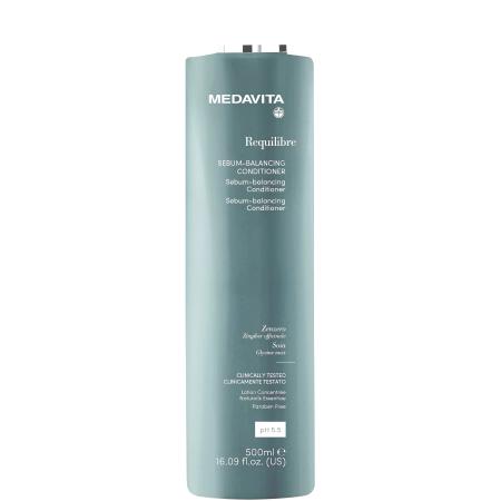 Ультралегкий кондиционер для кожи головы и волос Medavita Requilibre Serum-Balancing Conditioner