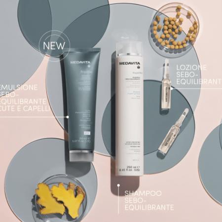Ультралегкий кондиционер для кожи головы и волос Medavita Requilibre Serum-Balancing Conditioner