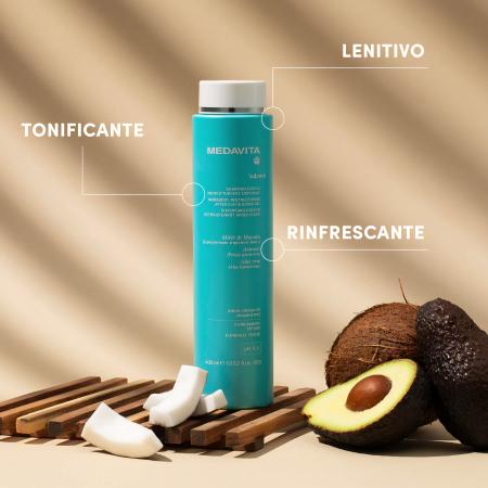 Шампунь-гель для душу після перебування на сонці Medavita Solarich Shampoo-Doccia Ristrutturante Doposole