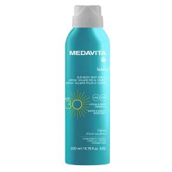 Солнцезащитный спрей для тела SPF 30 Medavita Solarich Sun Body Mist Spray SPF 30