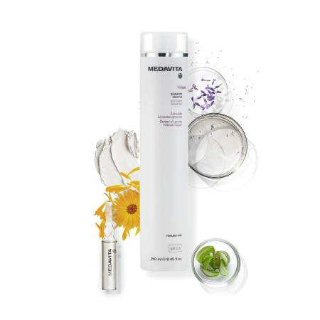 Шампунь успокаивающий для чувствительной кожи головы Medavita Velour Soothing Shampoo