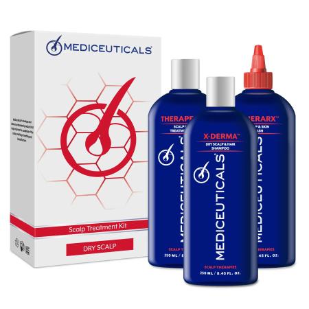 Набір для сухої шкіри голови Mediceuticals Scalp Treatment Dry Scalp