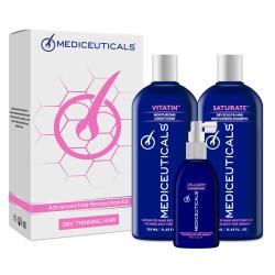Набор для роста волос для женщин с сухой кожей головы Mediceuticals For Women Kit Dry