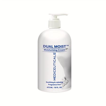 Крем для зволоження та загоєння шкіри рук і тіла Mediceuticals Dual Moist Cream