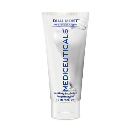 Крем для зволоження та загоєння шкіри рук і тіла Mediceuticals Dual Moist Cream