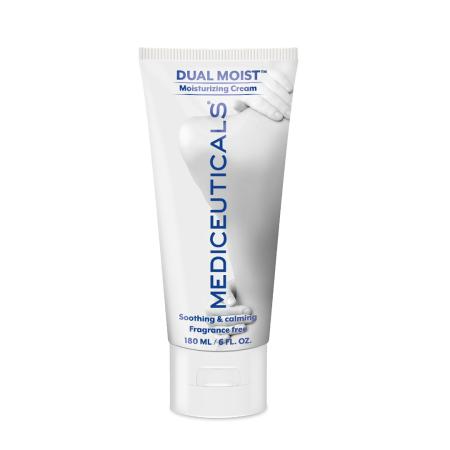 Крем для зволоження та загоєння шкіри рук і тіла Mediceuticals Dual Moist Cream