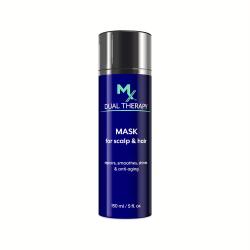 Восстанавливающая антивозрастная маска для волос и кожи головы Mediceuticals MX Dual Therapy