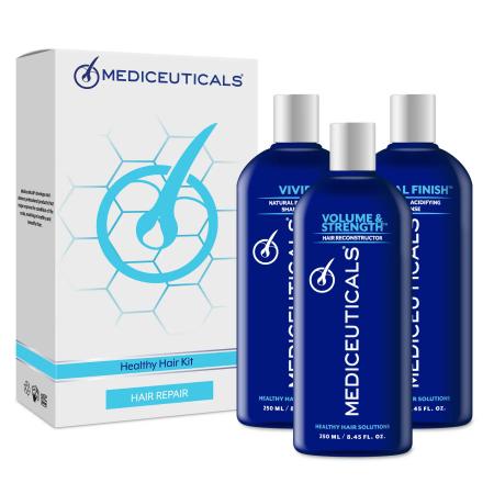 Набір для реконструкції волосся Mediceuticals Healthy Hair Kit