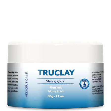 Матова моделююча глина середньої фіксації Mediceuticals Truclay Styling Clay
