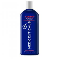 Відлущуючий шампунь проти сухості та свербежу шкіри голови Mediceuticals X-Derma