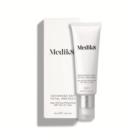 Омолоджувальний крем із SPF 30 і 5-зірковим захистом від UVA Medik8 Advanced Day Total Protect