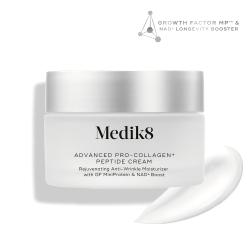 Крем от морщин с фактором роста MiniProtein™ и бустером долголетия NAD+ Medik8 Advanced Pro-Collagen+ Peptide Cream