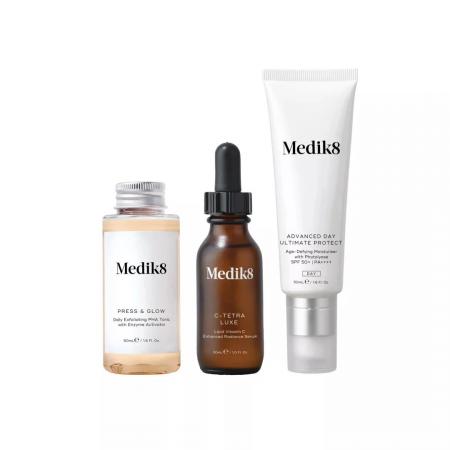 Лімітований подарунковий набір Medik8 All Day Glow Collection