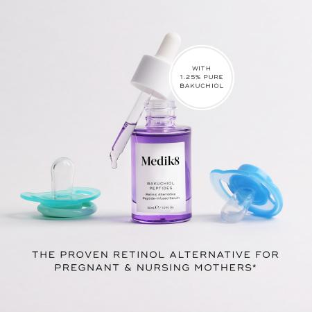 Пептидная сыворотка с бакучиолом - альтернатива ретинолу Medik8 BAKUCHIOL PEPTIDES