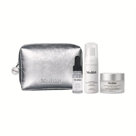 Лимитированный компактный набор для ночного восстановления кожи Medik8 Beauty Sleep Set
