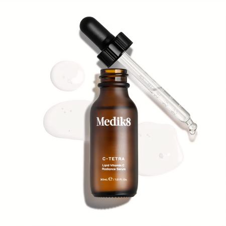Антиоксидантна сироватка з ліпідним вітаміном С Medik8 C-TETRA