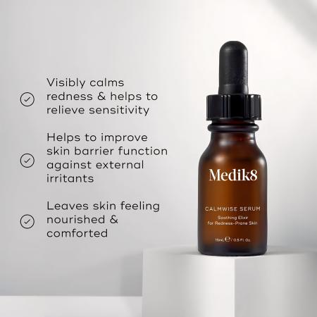 Еліксир від почервоніння Medik8 CALMWISE SERUM