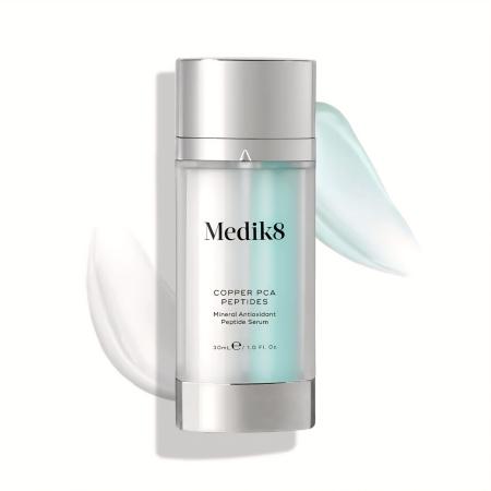 Запатентована антиоксидантна сироватка з мідним пептидом Medik8 COPPER PCA PEPTIDES